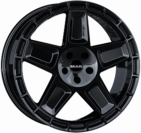 Mak Trek 9x20 6x139.7 ET 55 Dia 95.1 (gloss black)