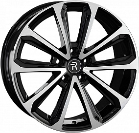 Replay LR82 8x19 5x108 ET 46 Dia 63.3 (BKF)