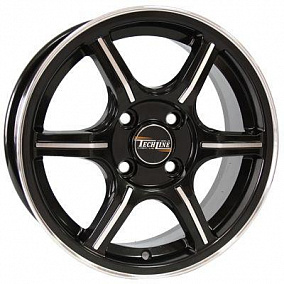 Tech Line 433 5.5x14 4x100 ET 38 Dia 67.1 (BD)
