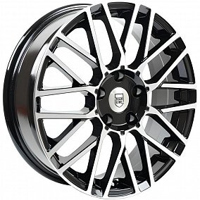 Tech Line 739 6.5x17 5x114.3 ET 40 Dia 64.1 (BFP)