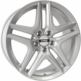 Neo 823 8x18 5x112 ET 40 Dia 66.6 (silver)