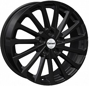 Carwel Кагра 6.5x17 5x112 ET 38 Dia 57.1 (BL)