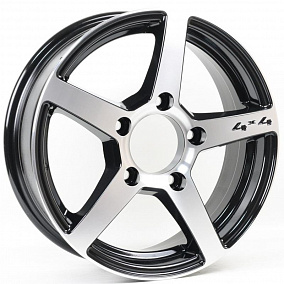 RST R136 6x16 5x139.7 ET 40 Dia 98 (BL)
