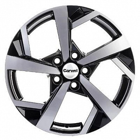 Carwel Тенис 7x17 5x110 ET 46 Dia 63.3 (ABT)