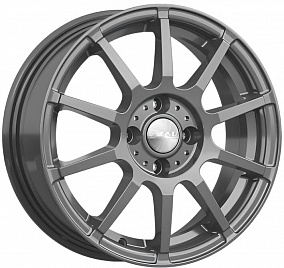 Скад Акита 6x15 4x100 ET 40 Dia 60.1 (графит)
