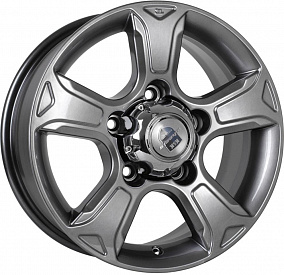 K&K Атлант 7x16 5x139.7 ET 35 Dia 98 (дарк платинум)