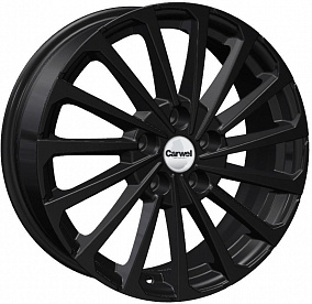 Carwel Кагра 6.5x17 5x114.3 ET 46 Dia 67.1 (BL)