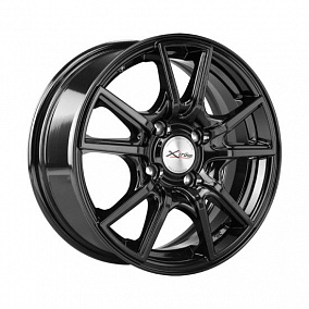 X-trike X-104 6x14 4x114.3 ET 38 Dia 66.1 (BK)