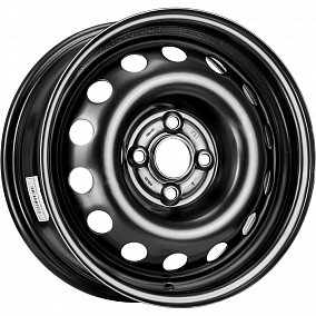 Eurodisk 64A39Z 6x15 4x100 ET 39 Dia 56.6 (silver)