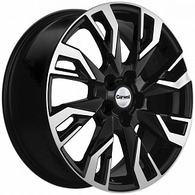 Carwel Чеко 7x18 5x108 ET 45 Dia 60.1 (BL)