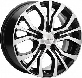 Khomen 1608 6.5x16 5x110 ET 45 Dia 67.1 (BFP)
