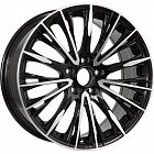 Lizardo XH304 7x17 5x108 ET 33 Dia 60.1 (черный)