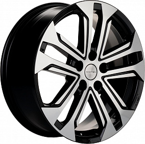 Khomen 1803 7x18 5x114.3 ET 35 Dia 60.1 (BFP)