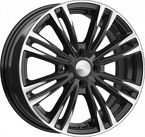Скад Ламар 6.5x16 4x100 ET 41 Dia 60.1 (алмаз)