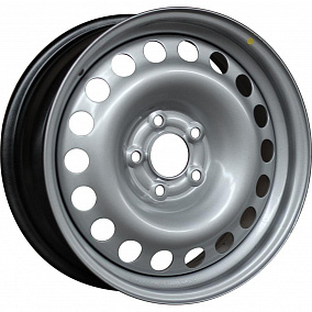 Trebl 64G48L 6x15 5x139.7 ET 40 Dia 98.6 (silver)