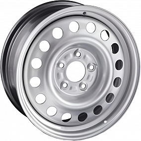 Trebl 64L35F 6x15 5x110 ET 35 Dia 65.1 (silver)