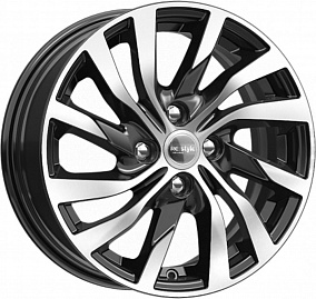 K&K KC882 (Lada Vesta) 6x15 4x100 ET 40 Dia 60.1 (алмаз черный)