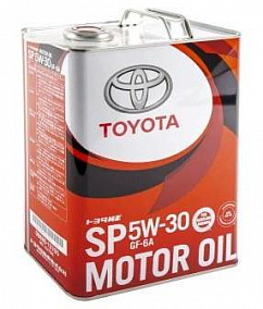 Toyota Motor Oil 5W-30 API SP 4L ( 0888013705 ) 