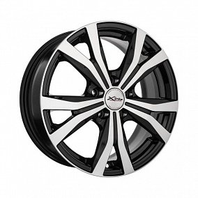 X-trike X-119 6.5x16 5x114.3 ET 40 Dia 66.1 (BKFP)