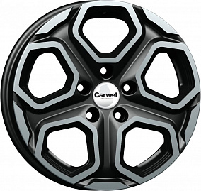 Carwel Бала 6.5x16 5x114.3 ET 46 Dia 67.1 (AB)