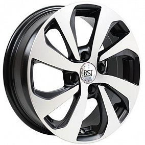 RST R005 6x15 4x100 ET 46 Dia 54.1 (BDM)