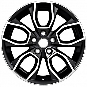 Carwel Ханга 7x17 5x110 ET 46 Dia 63.3 (BL)