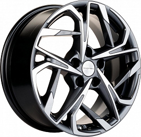 Khomen 1716 7x17 5x114.3 ET 48 Dia 56.1 (GFP)