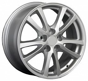 LS Wheels LX12 8.5x18 5x114.3 ET 50 Dia 60.1 (silver)