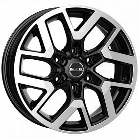 Mak Gravel 7.5x17 6x139.7 ET 38 Dia 67.1 (black mirror)
