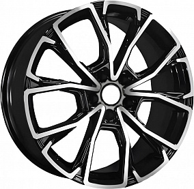 Khomen 1907 7.5x19 5x108 ET 46 Dia 63.4 (grey)