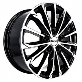 Carwel Тевриз 6.5x16 5x114.3 ET 43 Dia 67.1 (ABT)