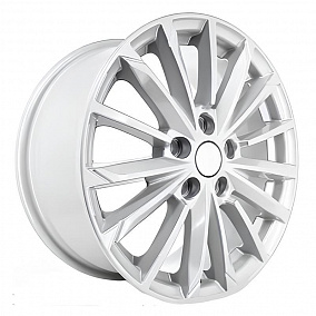 Carwel Тевриз 6.5x16 5x108 ET 43 Dia 65.1 (BL)