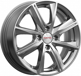 K&K KC890 6x15 4x100 ET 35 Dia 67.1 (дарк платинум)