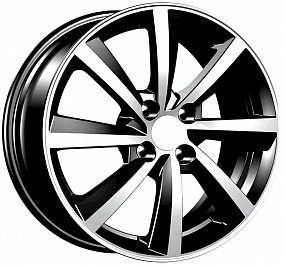 Carwel Селигер 6x16 4x100 ET 41 Dia 60.1 (silver)