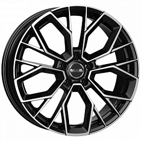 Mak Stilo 8x18 5x108 ET 45 Dia 72 (black mirror)