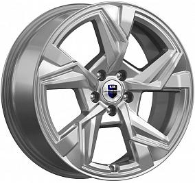 K&K Кайан 7.5x18 5x108 ET 45 Dia 67.1 (дарк платинум)