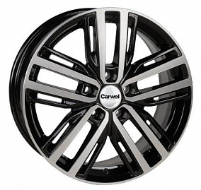 Carwel Иртыш 7x17 5x110 ET 46 Dia 63.4 (AB)