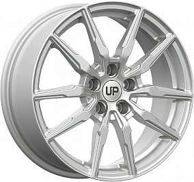 Wheels UP Up121 7x17 5x112 ET 40 Dia 57.1 (silver)