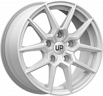 Wheels UP Up117 6.5x15 5x108 ET 45 Dia 63.4 (silver)