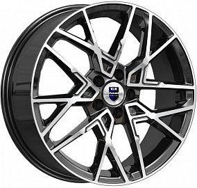 K&K Вудроф 7x18 5x108 ET 41 Dia 59.6 (BFP)