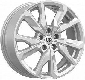 Wheels UP Up114 7x17 5x110 ET 35 Dia 65.1 (silver)