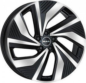 Mak Electra 8x20 5x108 ET 48 Dia 63.4 (black mirror)