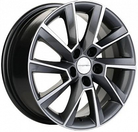 Khomen 1604 6x16 5x105 ET 39 Dia 56.6 (GFP)