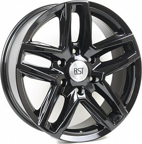 RST R238 8x18 6x139.7 ET 25 Dia 106.1 (BL)