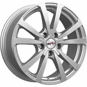 iFree Бэнкс 7x17 5x100 ET 45 Dia 67.1 (silver)