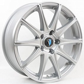 Venti 1716 7x17 4x100 ET 40 Dia 60.1 (silver)