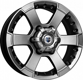 K&K KC593 7x16 6x139.7 ET 38 Dia 92.5 (дарк платинум)