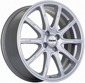 Carwel Лада 6.5x17 4x100 ET 50 Dia 60.1 (SLT)