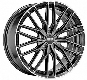 OZ Racing Gran Turismo HLT 8.5x19 5x114.3 ET 35 Dia 75 (графит)