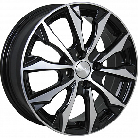 Скад Нагоя 6x16 4x100 ET 41 Dia 60.1 (алмаз)